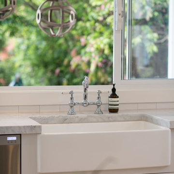 Crows Nest - White Shaker Kitchen
