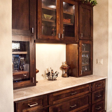 Custom Home: Private Rd. TM I San Antonio, Texas