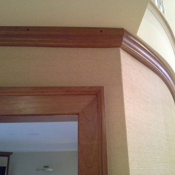 Cherry Trim, Ceiling Moulding