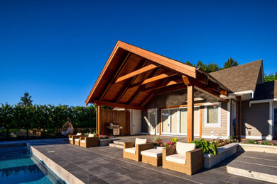 Pool House