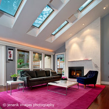 Upstair common area or room