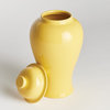 Yellow Koa Jar, Mini-Large
