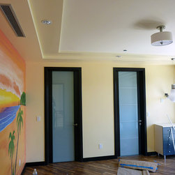 Milano-300 Wenge - Interior Doors