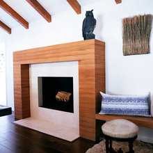 Fireplace - Basement