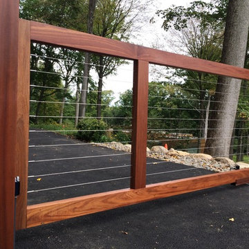 New Canaan Driveway Gate