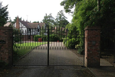 Wrought Iron Gates and Railings