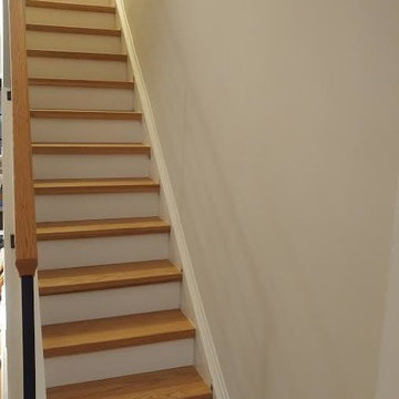 Red Oak Stairs in Toronto
