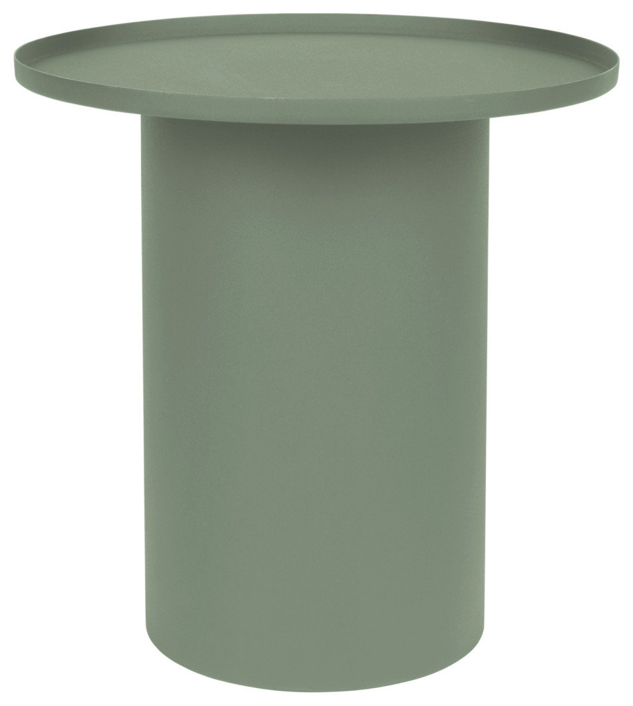 Elegant Green Round Side Tables: Style and Functionality for Your Home