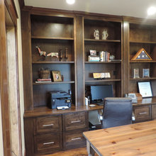 Rustic Office
