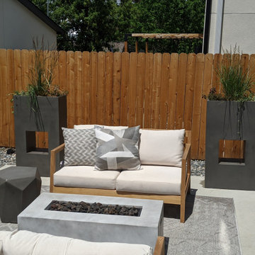 Full-scale design by Jessi Denham and Jessica Jenkins