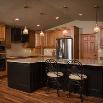 Darker Tones Kitchen