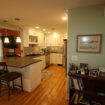 Latham NY Kitchen & Deck Remodel