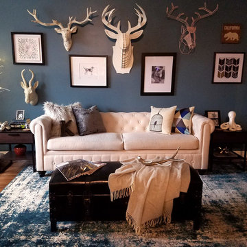 Long Beach - living Room Design