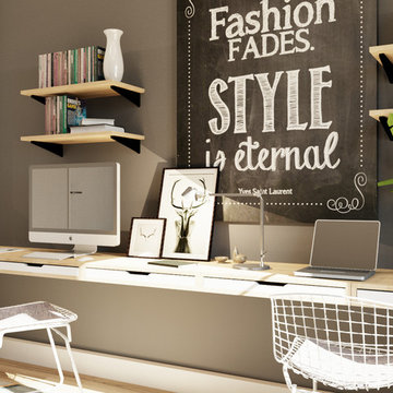 Small Modern Office