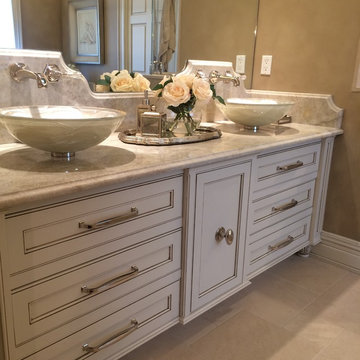 Luxury Bath + Closet Renovation