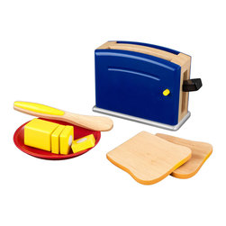 Gemma Primary Toaster Set by Kidkraft - Baby And Toddler Toys