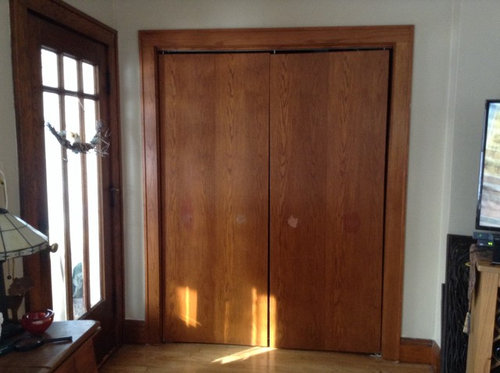 Help With Bifold Closet Door Update Or Replace