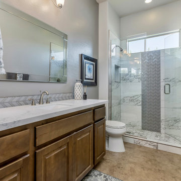 Mike and Marilyn's Guest Bathroom Remodel