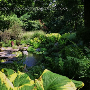 Eclectic garden.
