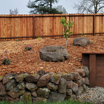 Natalie Dr, Moraga | Full Backyard Landscape & Hardscape Build