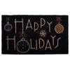 Calloway Mills Happy Holidays Doormat, 24'' X 36''