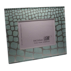 Belle & June - Aqua Croc Frame - Picture Frames
