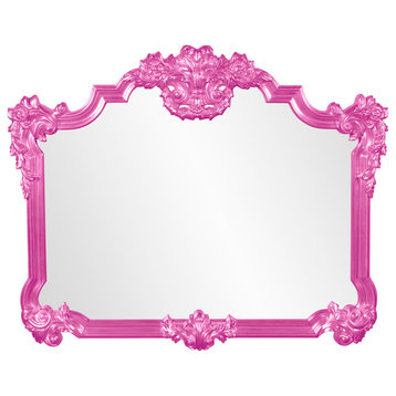 Howard Elliott Avondale Mirror, Hot Pink