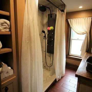 Primitive Bathroom