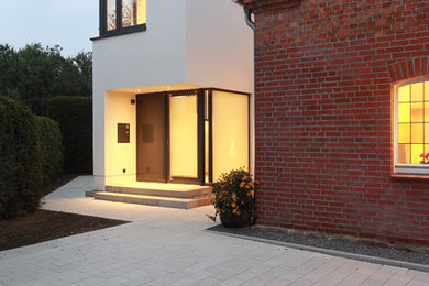 Moderner Eingang in Sonstige