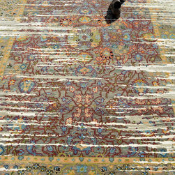 Distressed - Area Rugs