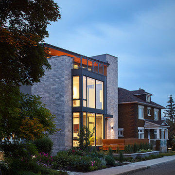 Canal Terrace House