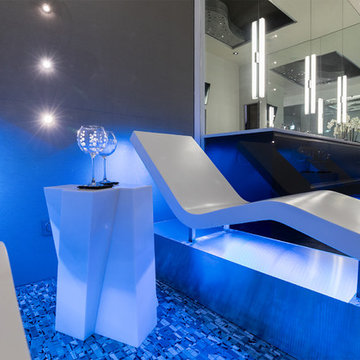 Contemporary Master Bath