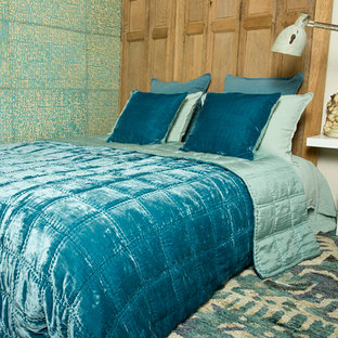 Foto di una camera da letto etnica