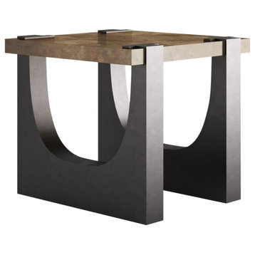Arco Burned Brass, Side Table