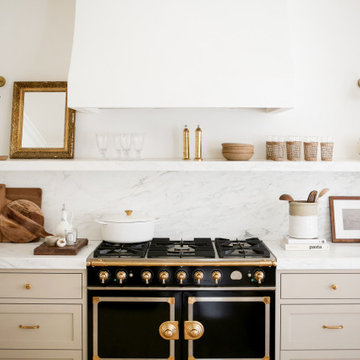 Connecticut Farmhouse Kitchen