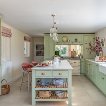 The Wealden Green Kitchen