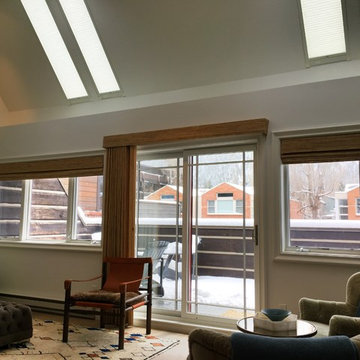 Woven Natural and Woven Wood Shades