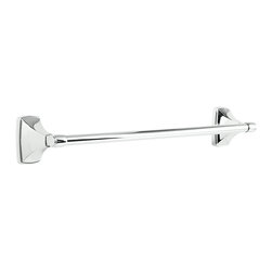 18" Polished Chrome Towel Bar Clarendon BH2650326 - Towel Bars