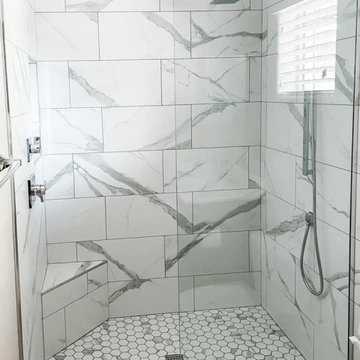 Daniel And Christina's Shower Renovation