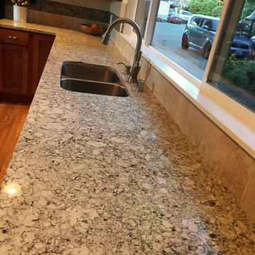 Revitalizing a 1970's Kitchen