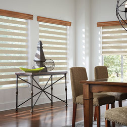 Layered Shades - Window Blinds