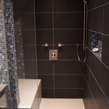 Salle de bain au sous-sol / Basement bathroom