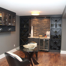 Denver Basement Seating Area