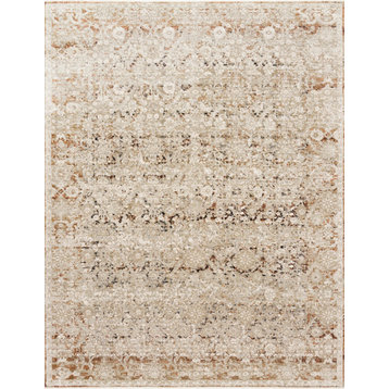 Loloi Theia The-07  Rug, Natural/Rust, 2'10"x12'6" Runner