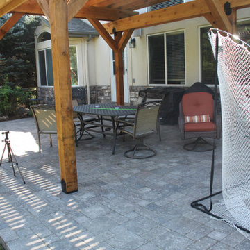 WOW!!! A new backyard!!!