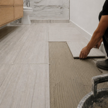 Complete Primary Bathroom Makeover