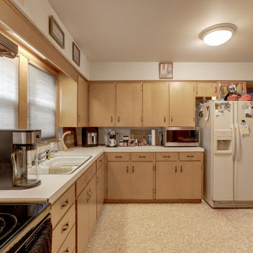 Mechanic Kitchen & Mudroom Remodel Before/Afters