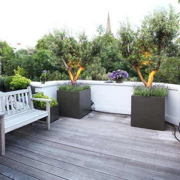 Roof Terrace in Notting Hill