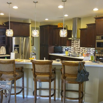 Espresso Shaker Kitchen