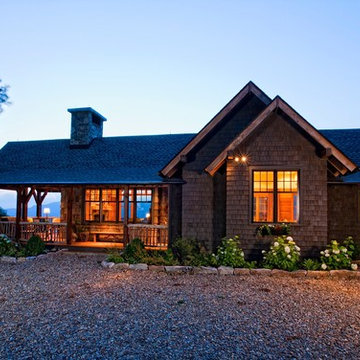 Rustic Home in Balsam Mountain Preserve